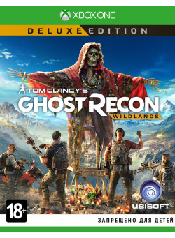 Tom Clancy's Ghost Recon: Wildlands. Deluxe Edition (Xbox One)